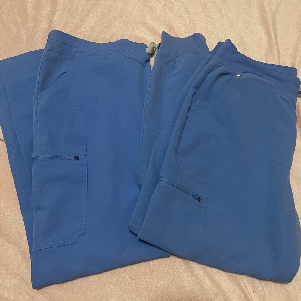 2 Figs Large scrub pants - ceil